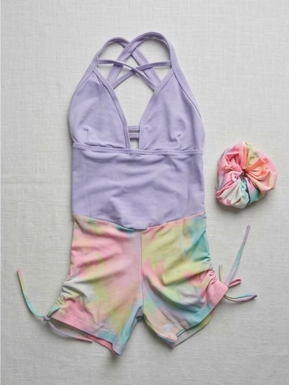 Girls' One-Piece Romper